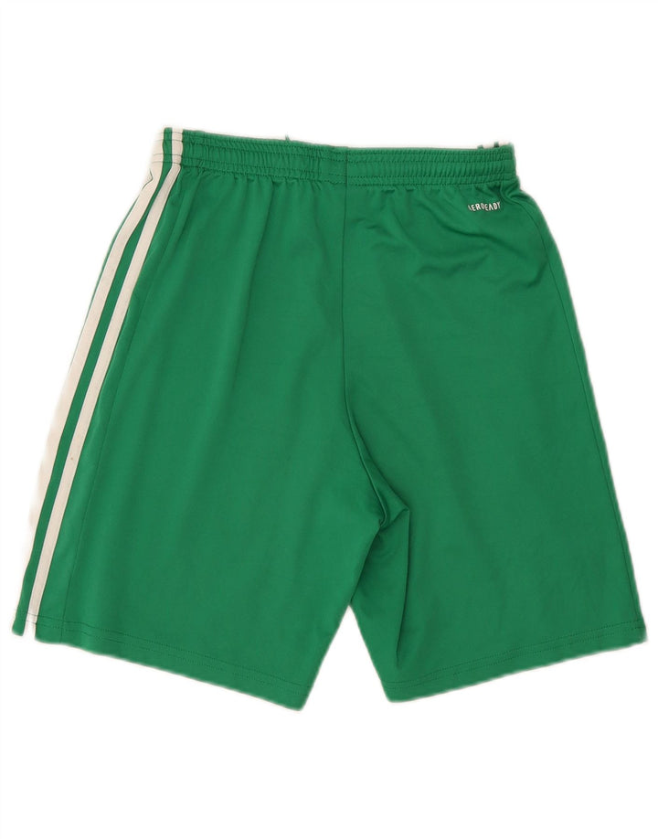 Pantaloncini sportivi Adidas Aeroready da donna piccoli in poliestere verde