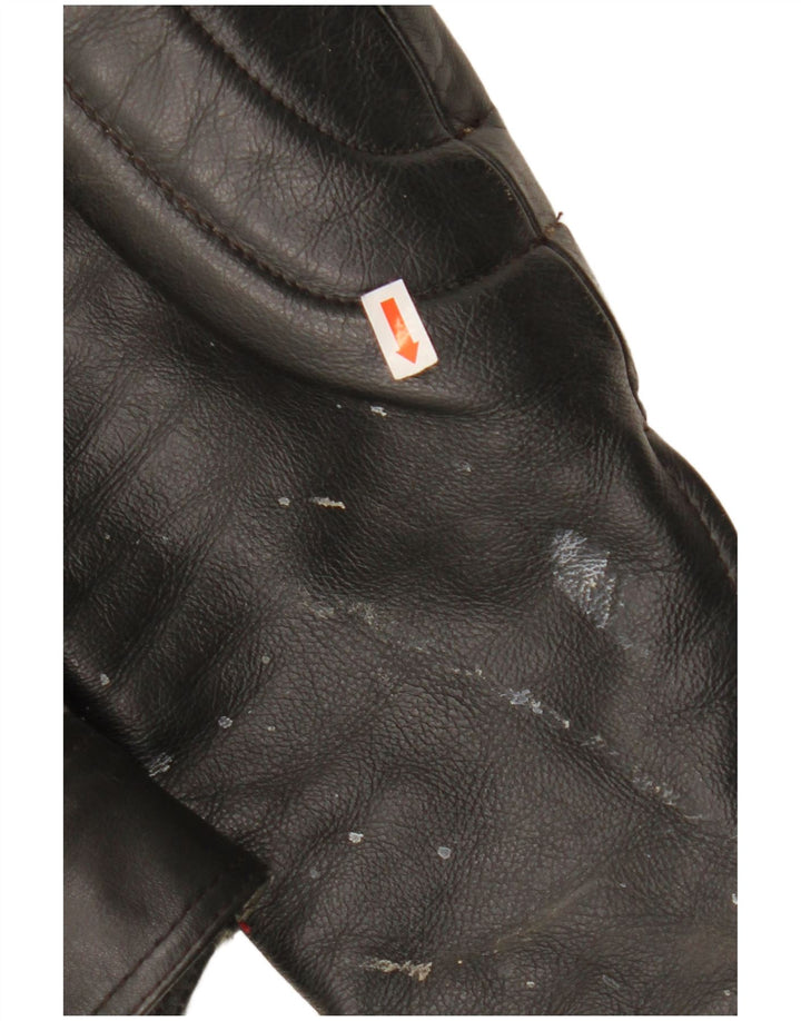 Giacca da motociclista da uomo DAINESE IT 54 2XL Pelle colorblock multicolore