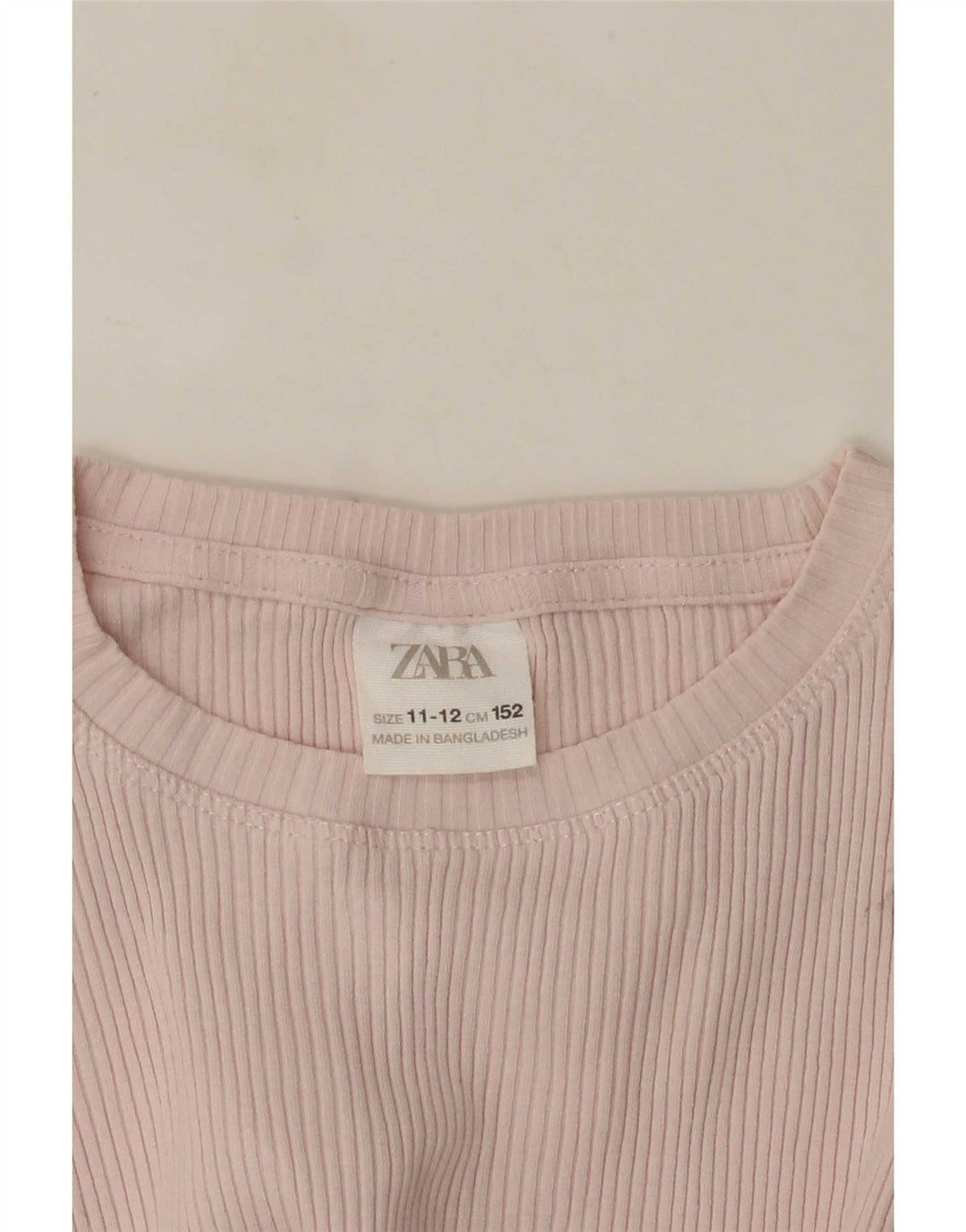 Canotta per bambina Zara 11-12 anni Rosa