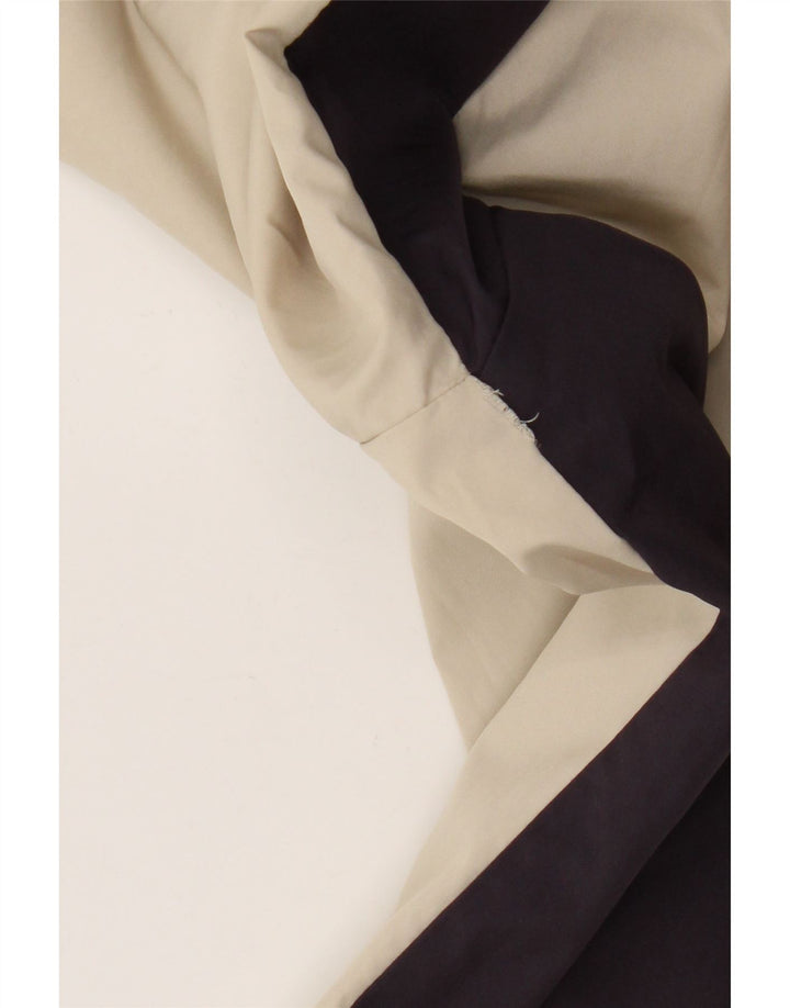 Giacca da tuta da donna Nike UK 10/12 Colorblock beige medio