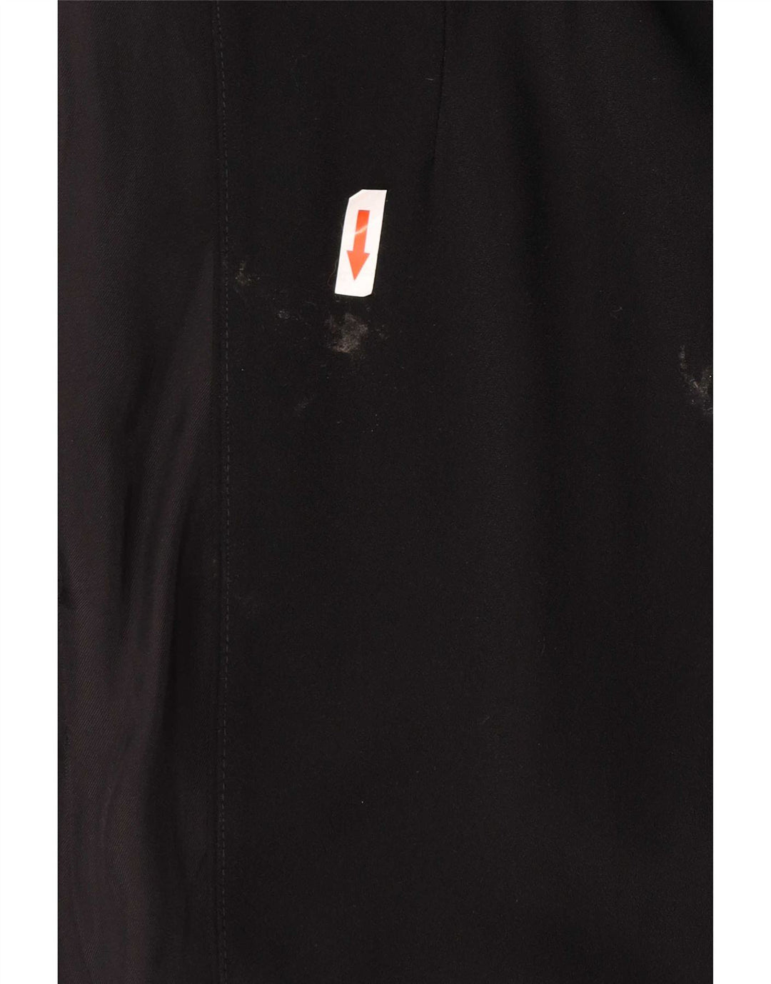 Giacca blazer aperta da donna con maniche a 3/4 Zara UK 14 poliestere nero medio