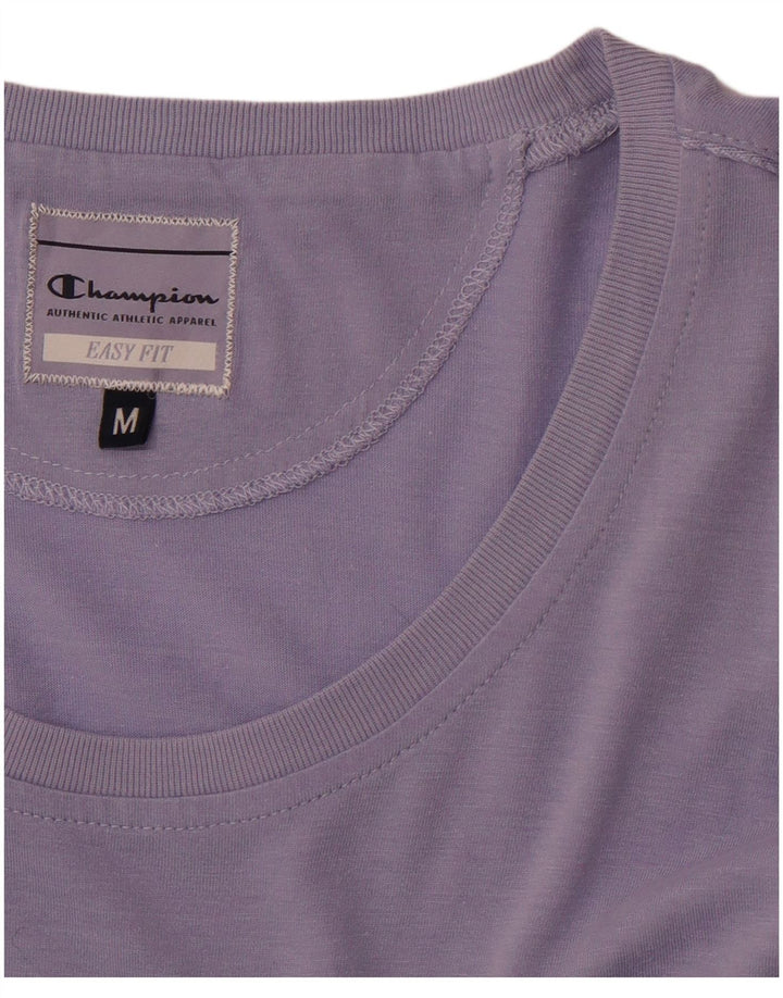 T-shirt easy fit da donna CHAMPION UK 12 viola medio