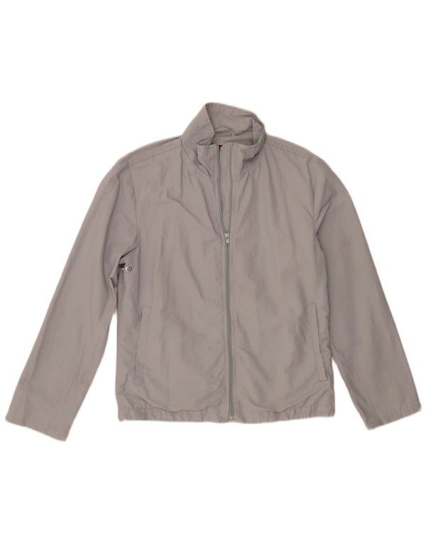 Giacca da tuta da donna Benetton PLAYLIFE UK 12 Cotone grigio medio