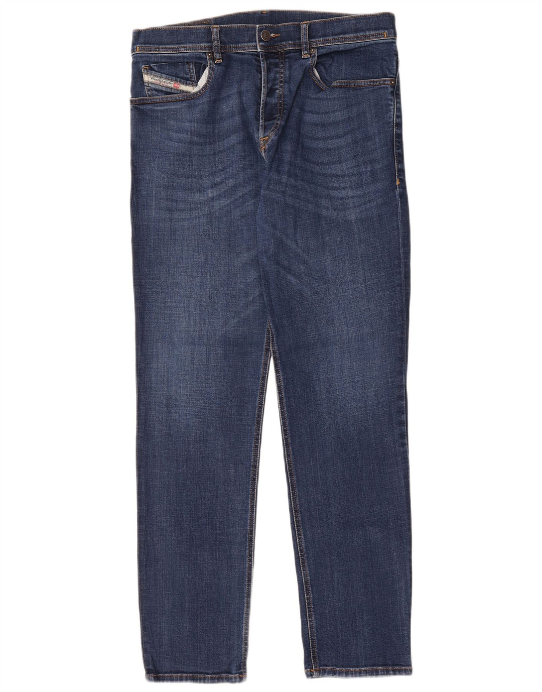 Jeans slim da uomo Diesel W32 L32 in cotone blu