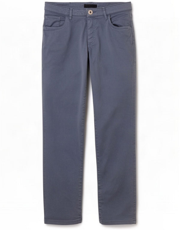 Pantaloni chino slim da donna Trussardi W32 L27 Blu