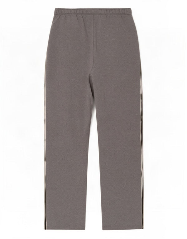 Marks & Spencer Womens Tracksuit Trousers UK 14 Large Grey Polyamide