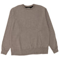 CHAMPION Mens Sweatshirt Jumper XL Grey Cotton