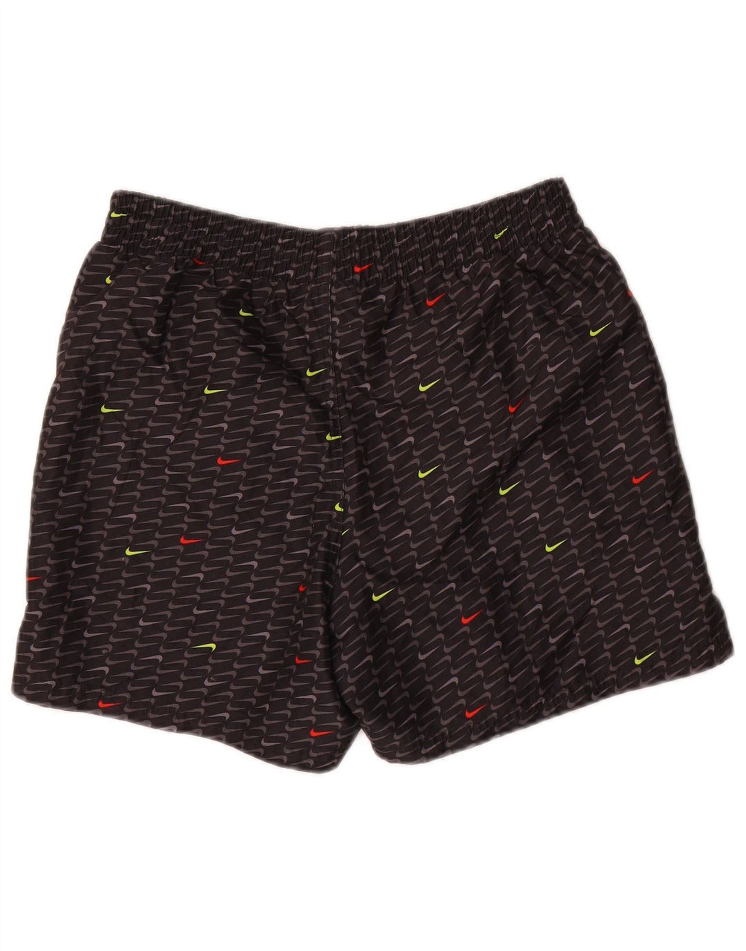 Pantaloncini sportivi grafici Nike da uomo piccoli in poliestere nero