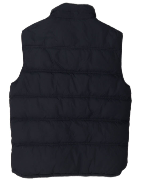 Gilet imbottito da uomo Jack Wills UK 40 grande blu navy