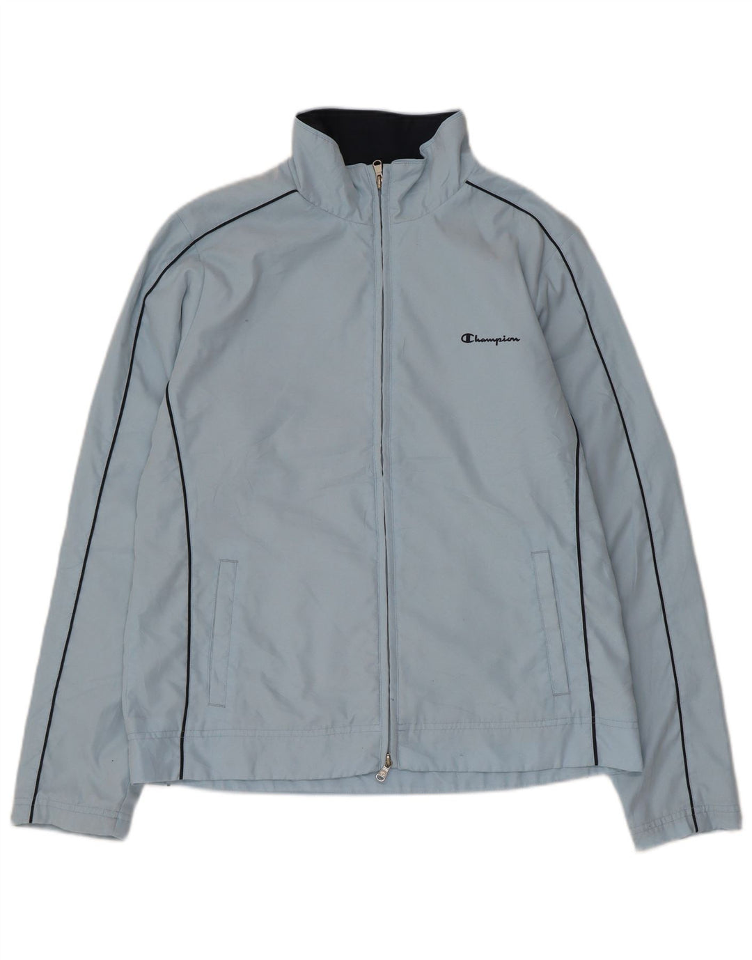 Giacca da tuta da donna Champion UK 16 Large Blu Poliestere