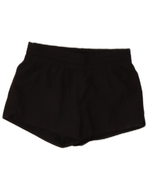 Pantaloncini sportivi Puma da donna UK 10 piccoli neri