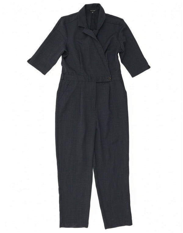 Tuta da donna Warehouse UK 14 Large Poliestere blu navy