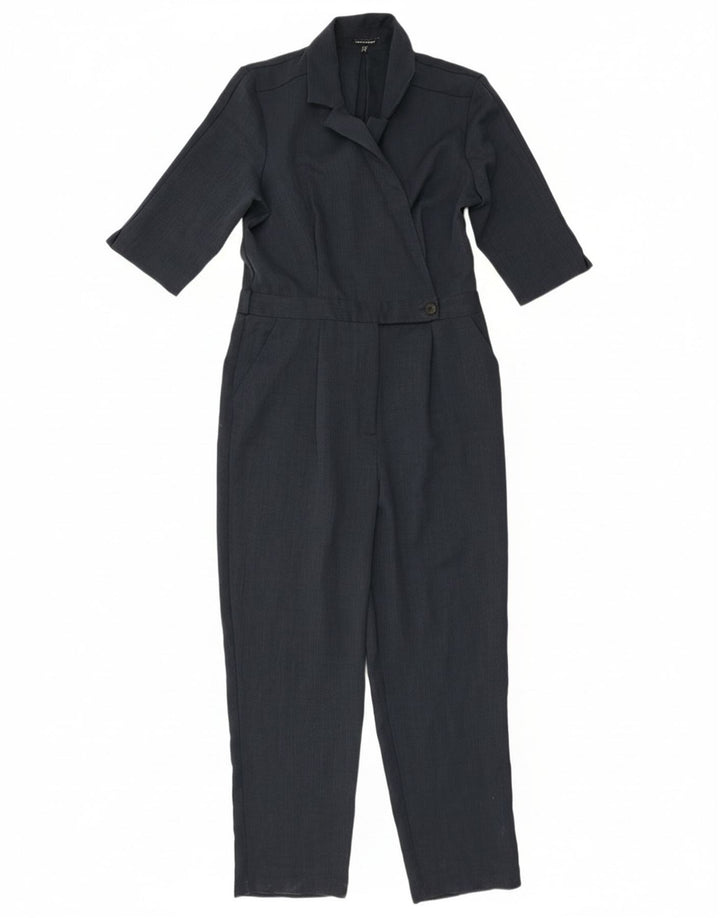 Tuta da donna Warehouse UK 14 Large Poliestere blu navy