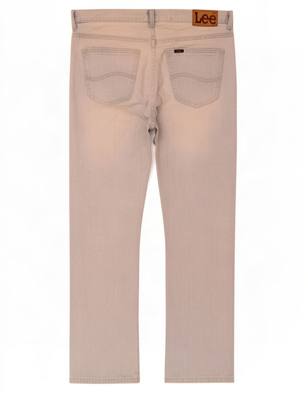Jeans dritti da uomo Lee Denver W34 L30 cotone blu