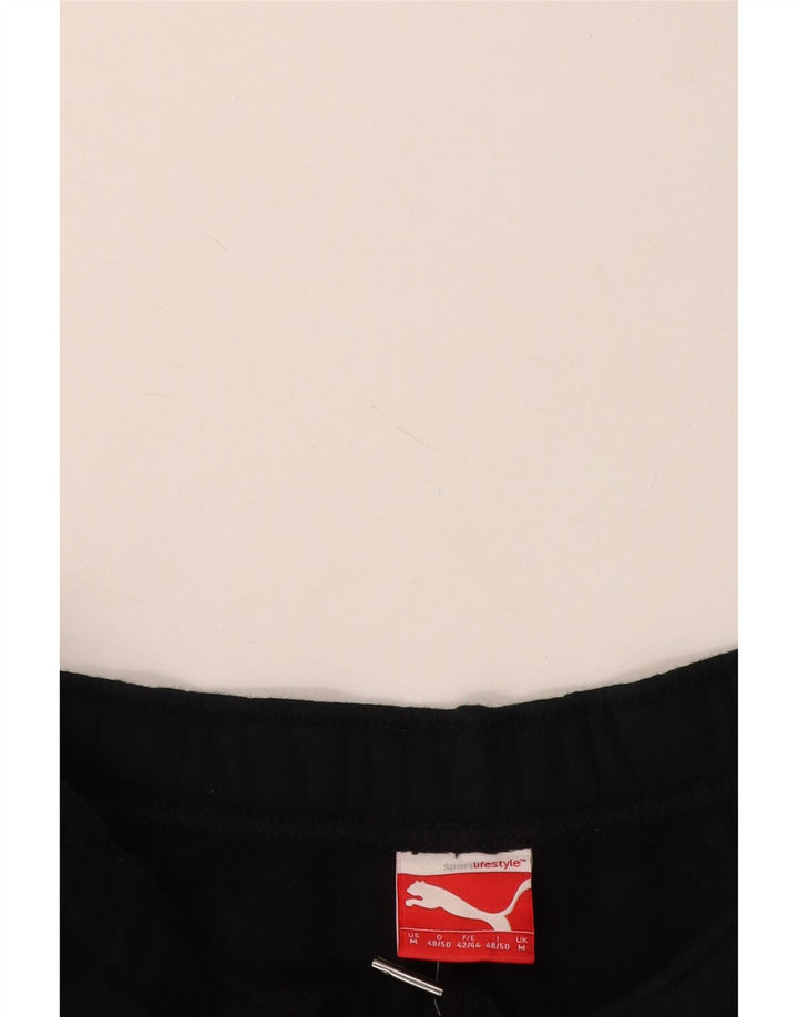 Pantaloni da tuta da uomo Puma Joggers medi neri