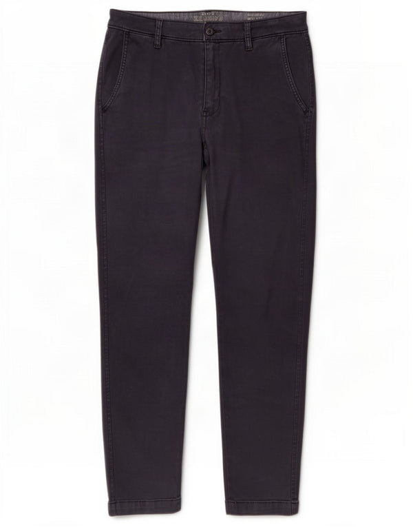 Pantaloni chino slim affusolati da uomo Levi's W32 L32 in cotone blu navy
