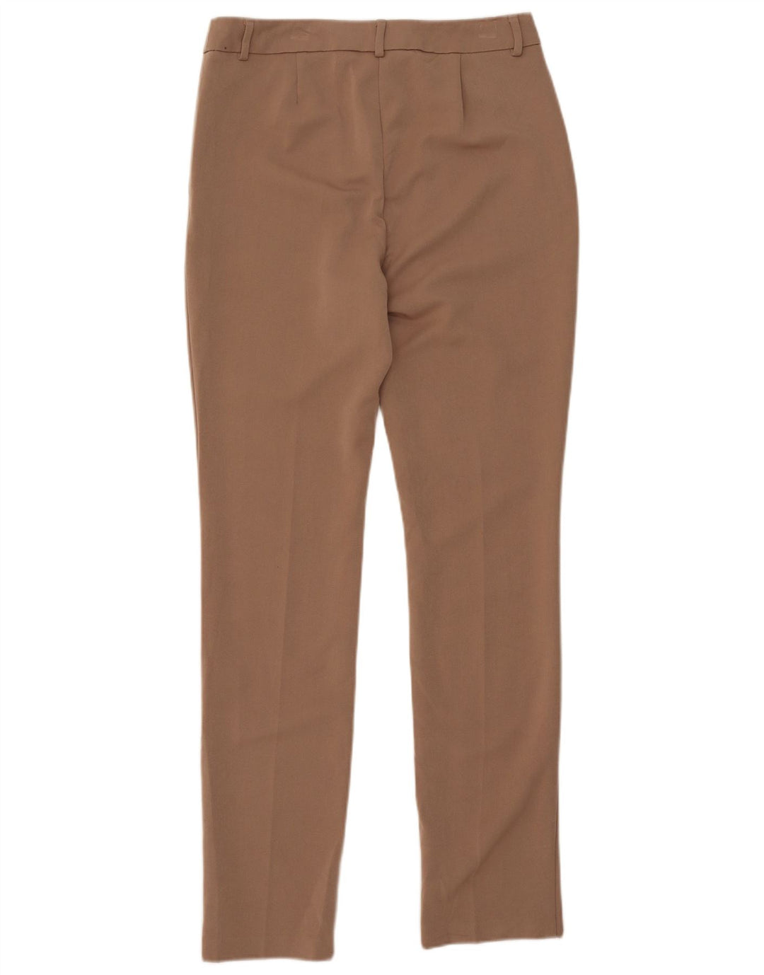 Pantaloni chino slim da donna Marks & Spencer UK 12 medi W32 L33 Marrone