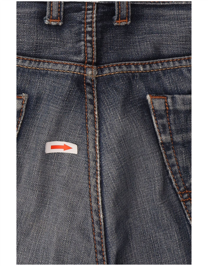 Jeans dritti vestibilità regolare da uomo Tommy Hilfiger W38 L34 cotone blu