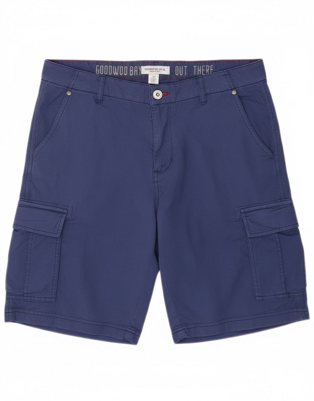 Pantaloncini cargo da uomo Scorpion Bay W32 cotone blu navy medio