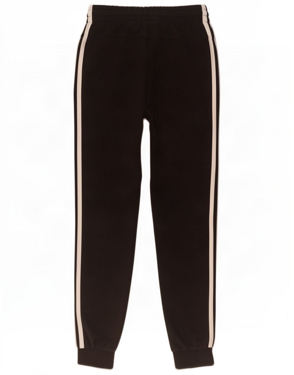 Pantaloni da tuta da donna Adidas Joggers UK 6 XS cotone nero