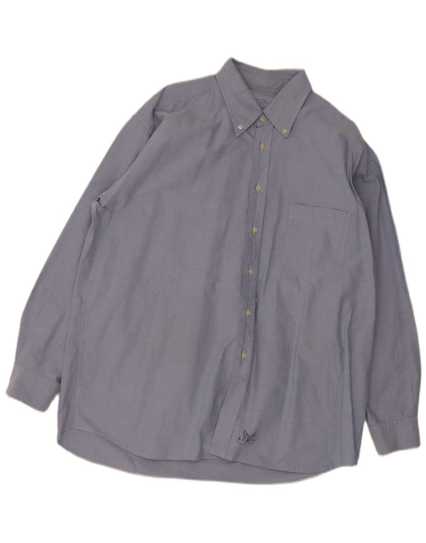 Camicia da uomo Avirex 2XL cotone blu