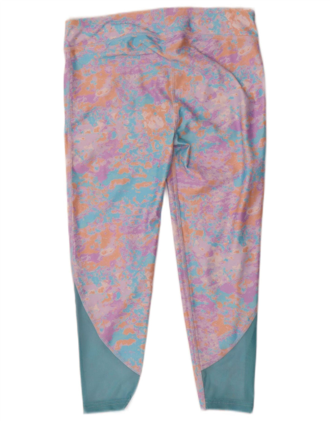 UNDER ARMOUR Leggings per ragazze 11-12 anni Large multicolore Tie Dye