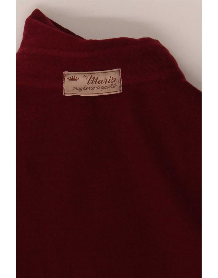 Camicia oversize da uomo vintage US 2 XS Rossa