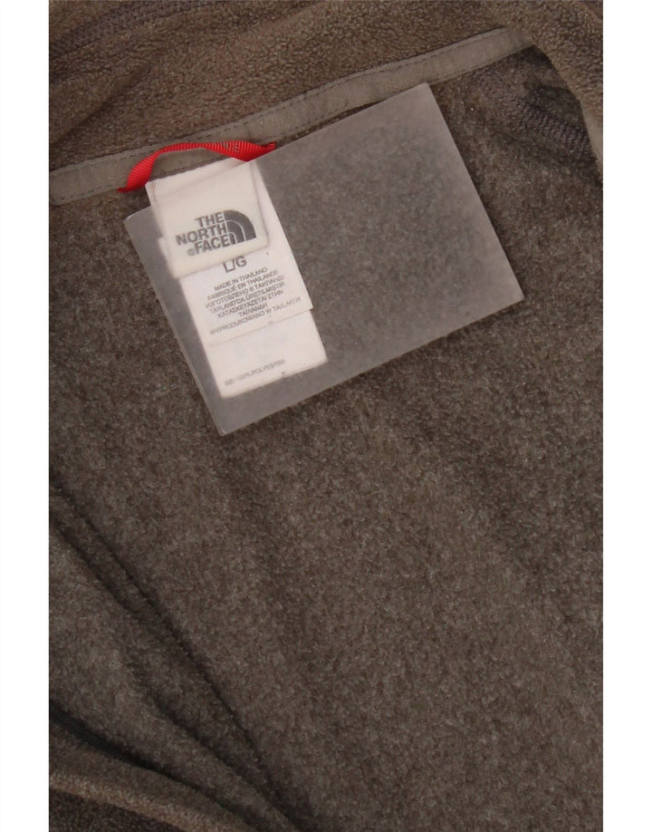 Giacca in pile The North Face da donna Liner UK 16 Large Grigio Poliestere
