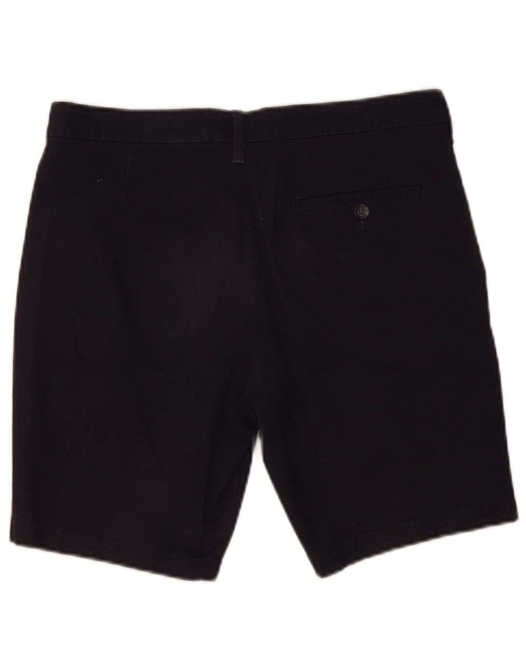 Pantaloncini chino da uomo Marks & Spencer W32 cotone blu navy medio