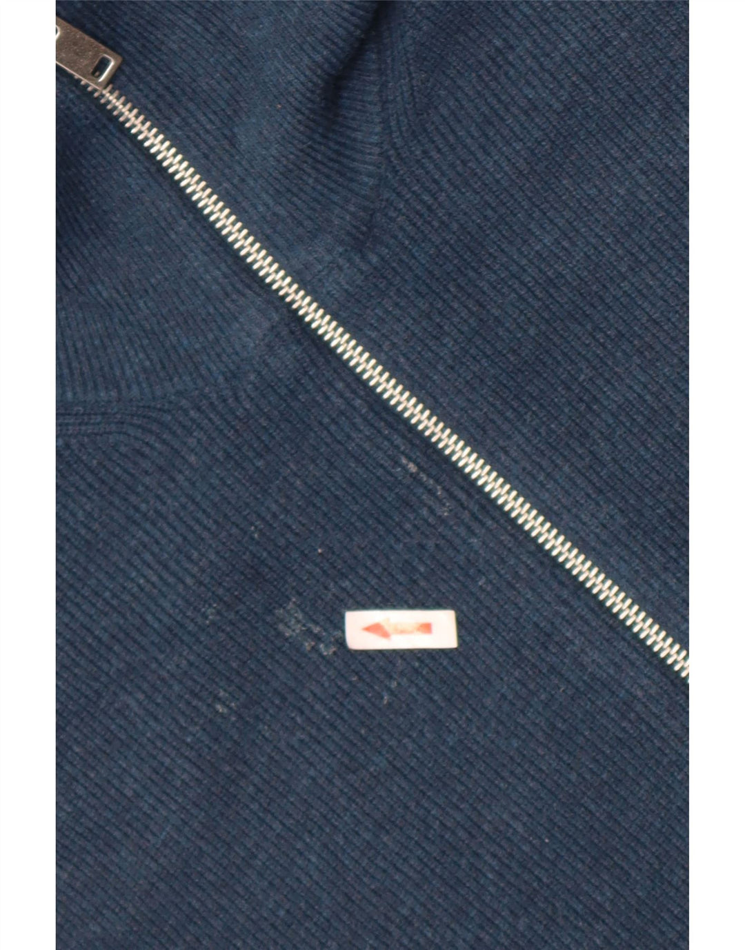 Maglione cardigan da uomo Marks & Spencer grande poliestere blu navy