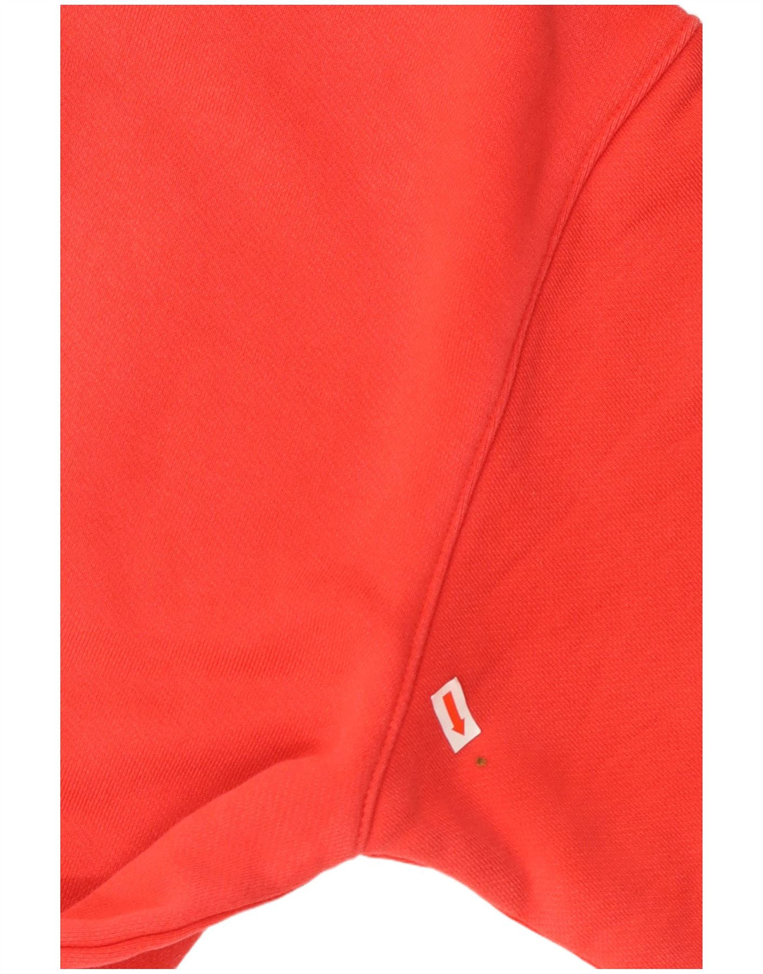 TOMMY HILFIGER Felpa grafica da uomo Maglione piccolo cotone rosso