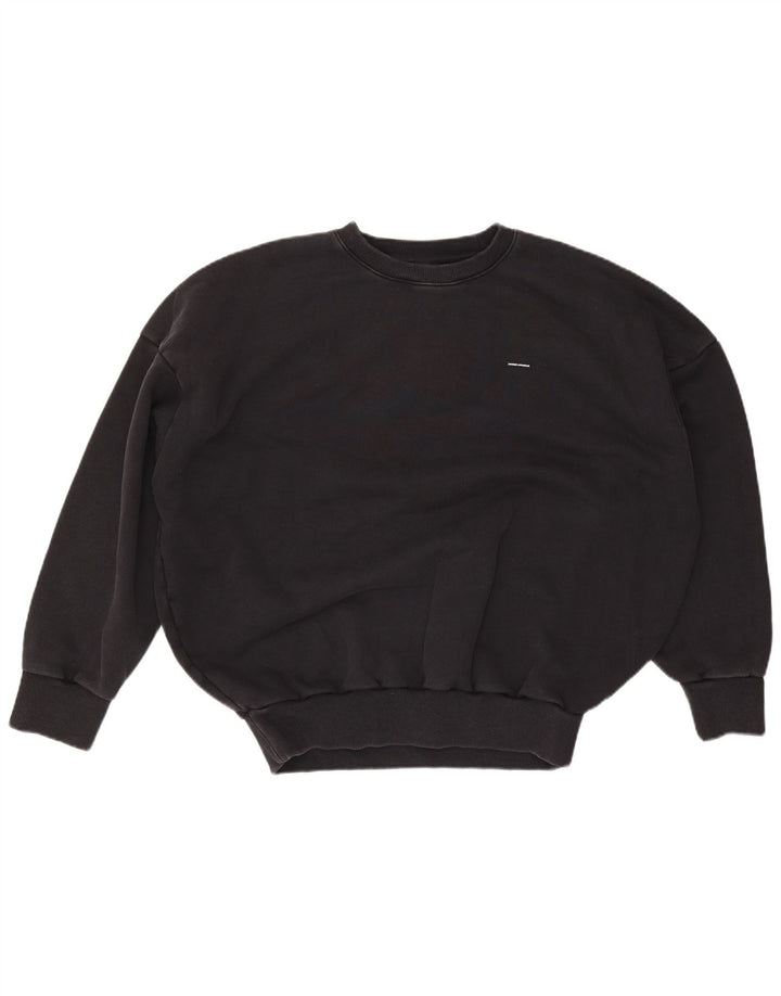Felpa da uomo vestibilità ampia Under Armour, maglione grande, nero
