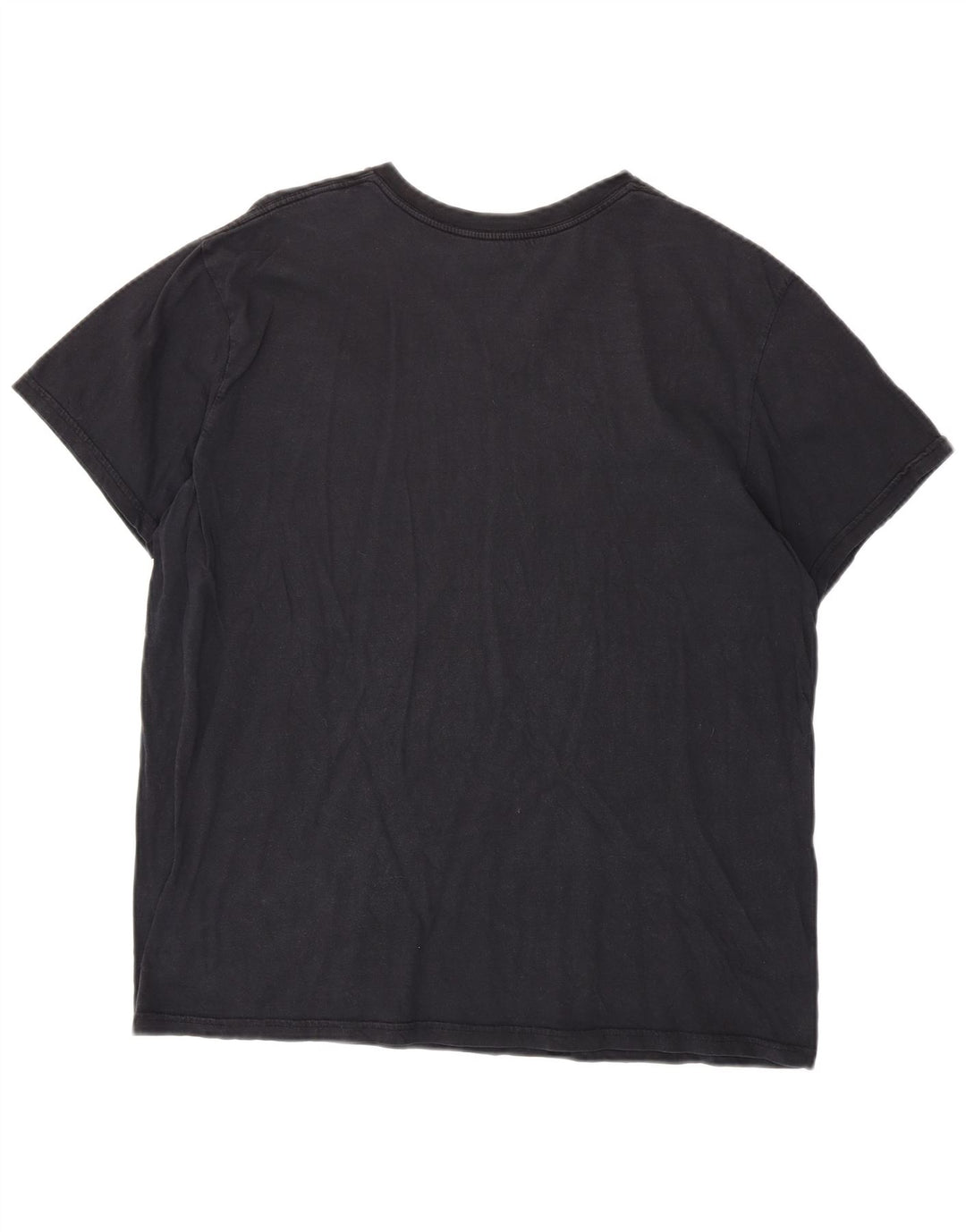 T-shirt da uomo Calvin Klein Top grande in cotone nero