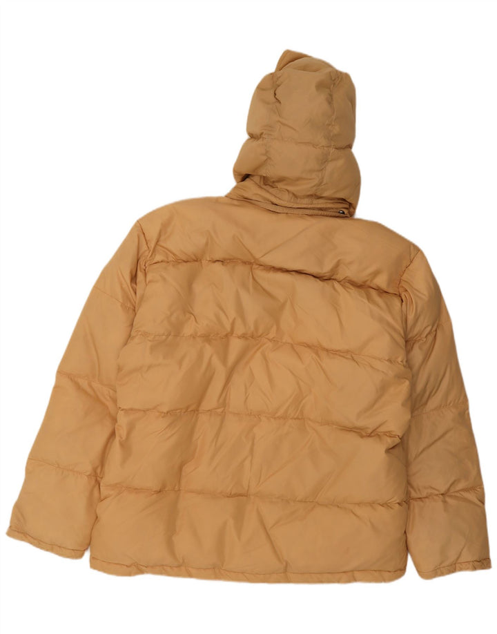 Giacca imbottita con cappuccio Fila Uomo IT 52 XL Beige Poliammide