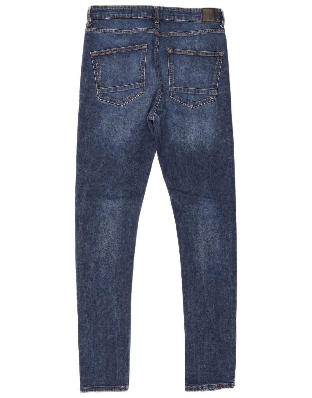 Jeans skinny da uomo Bench W34 L34 in cotone blu