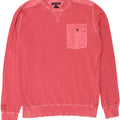 TOMMY HILFIGER Mens Sweatshirt Jumper XL Pink Vintage Tommy Hilfiger and Second-Hand Tommy Hilfiger from Messina Hembry 
