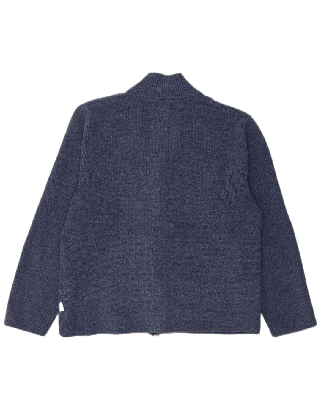 Maglione cardigan da donna Marks & Spencer UK 14 Poliestere blu navy medio