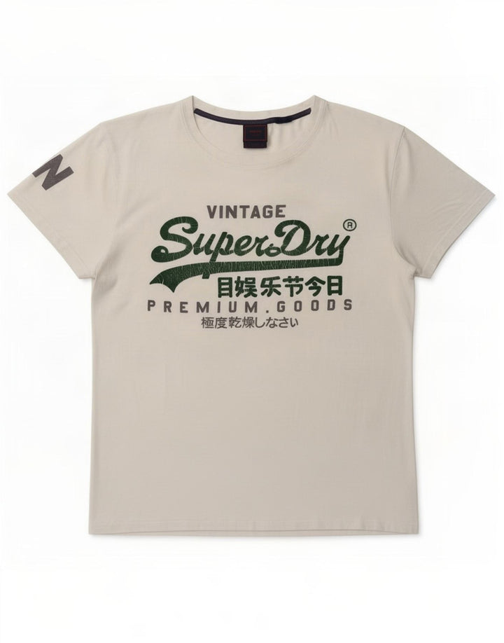 T-shirt grafica da uomo Superdry Top 2XL bianca
