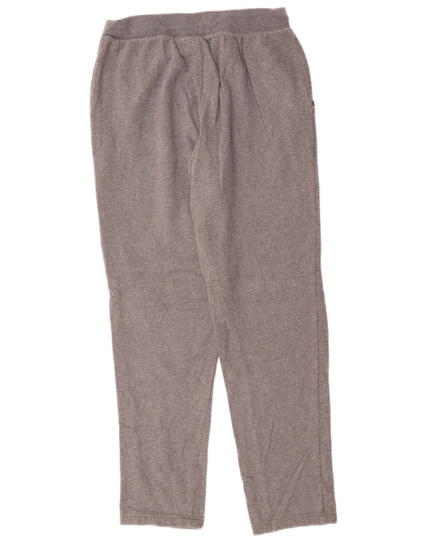 Pantaloni da tuta da uomo RUSSELL ATHLETIC in cotone grigio medio