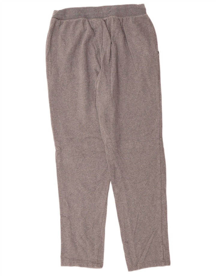 Pantaloni da tuta da uomo RUSSELL ATHLETIC in cotone grigio medio