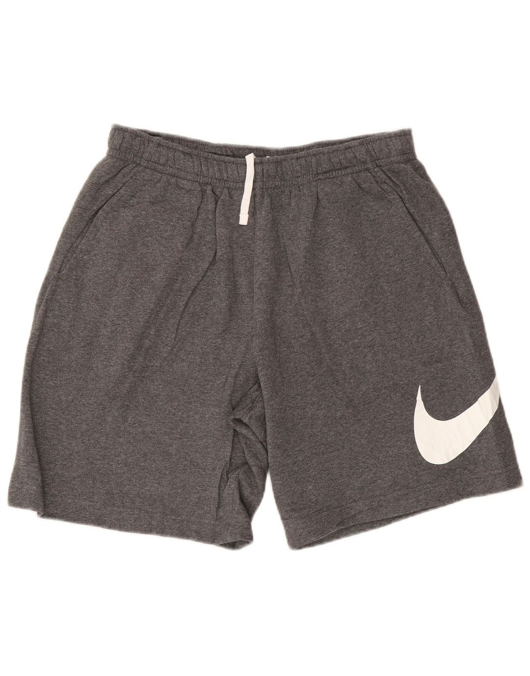 Pantaloncini sportivi grafici da uomo NIKE grandi grigi
