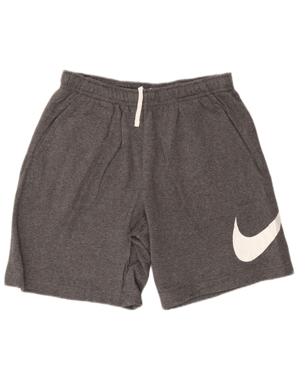 Pantaloncini sportivi grafici da uomo NIKE grandi grigi