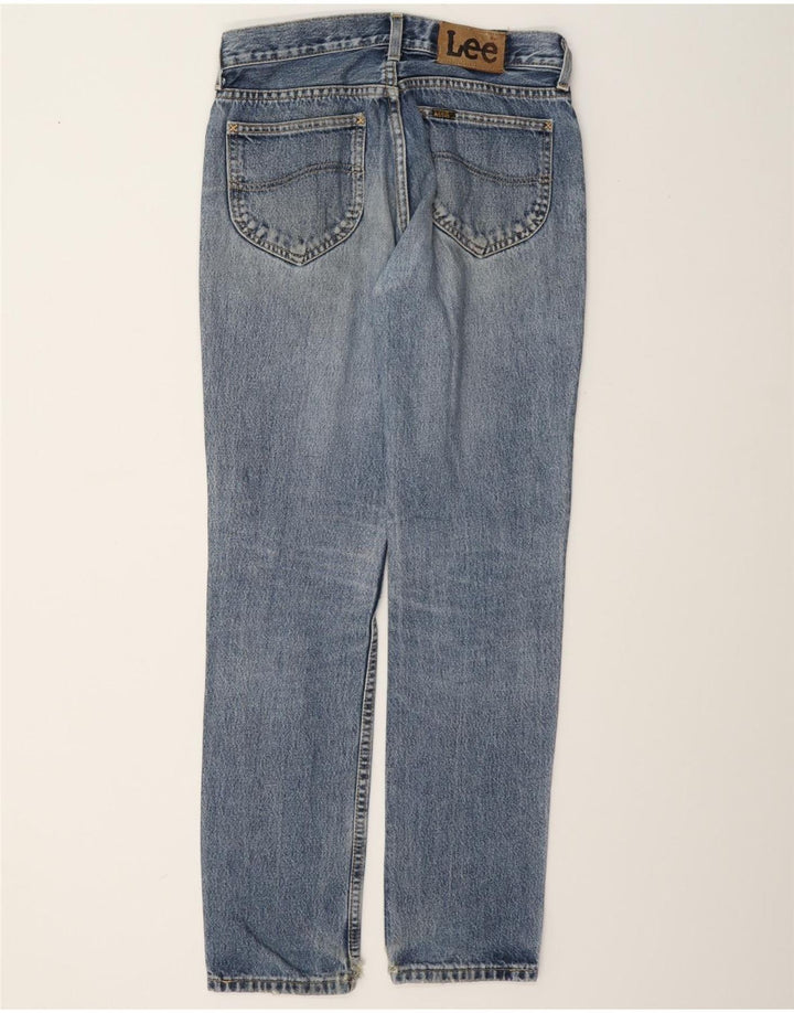 Jeans dritti da uomo Lee W29 L32 cotone blu
