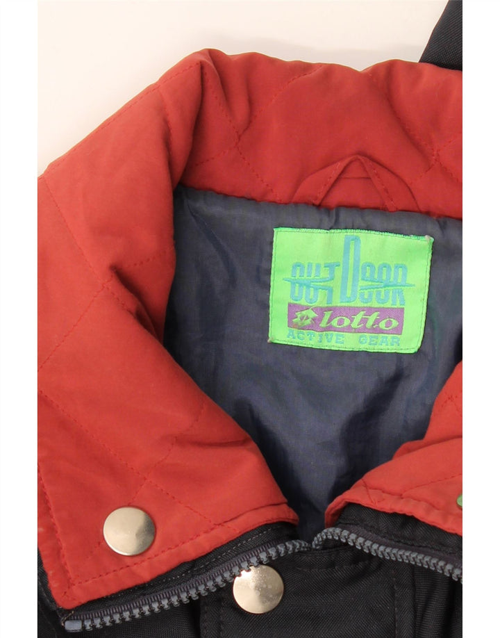 Giacca utility da uomo Lotto UK 42 XL Blu Navy