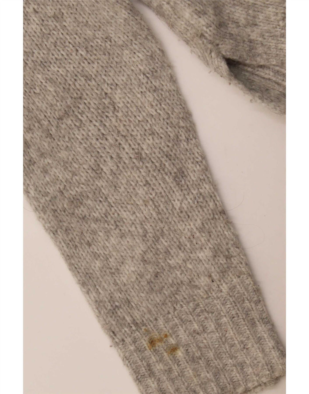 Maglione cardigan per ragazze Zara 8-9 anni grigio screziato