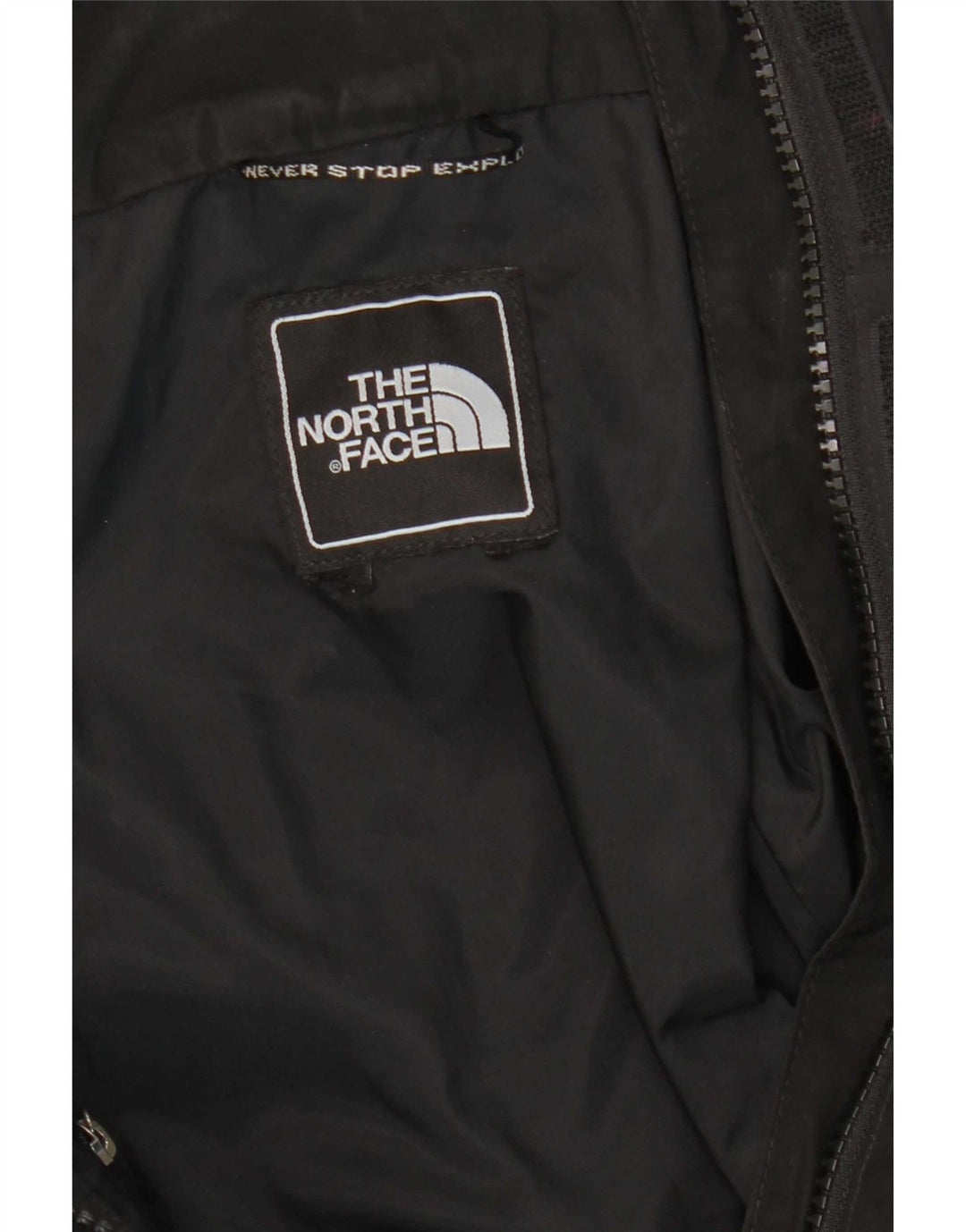 Giacca a vento con cappuccio da donna The North Face UK 12 Medium Nera