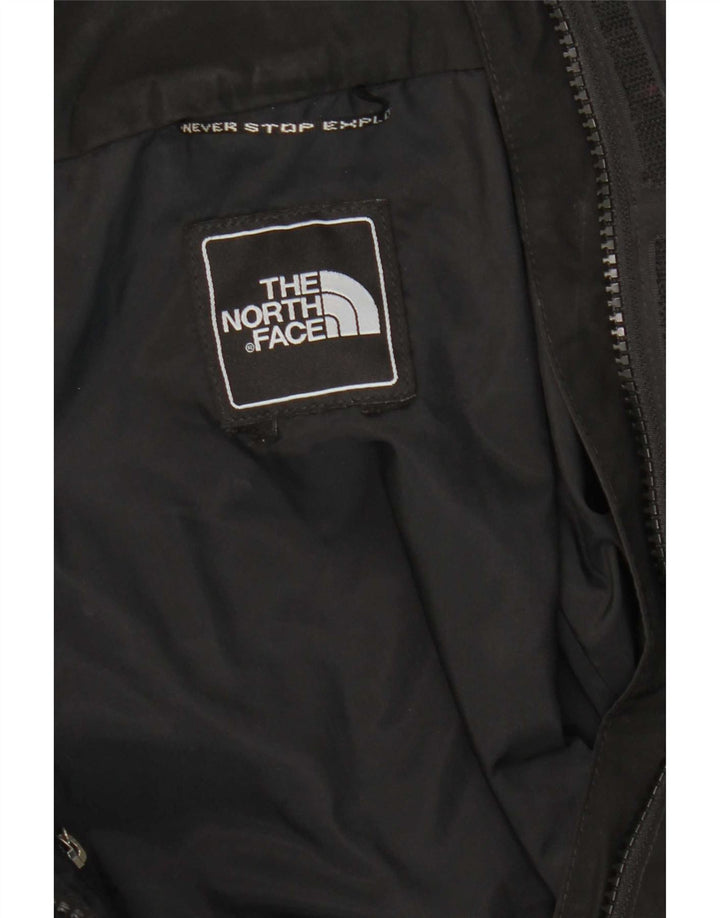 Giacca a vento con cappuccio da donna The North Face UK 12 Medium Nera