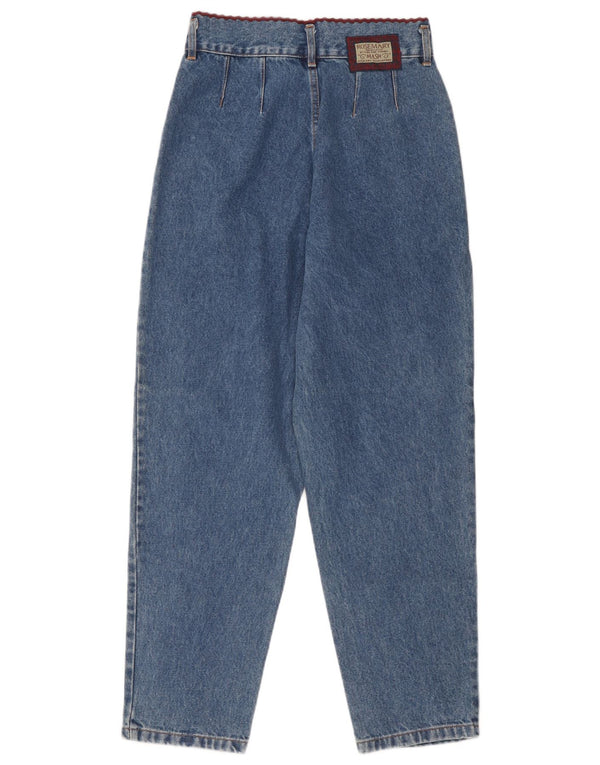 Jeans affusolati a vita alta Rosemary da donna Mash IT 46 Large W32 L27 Blu