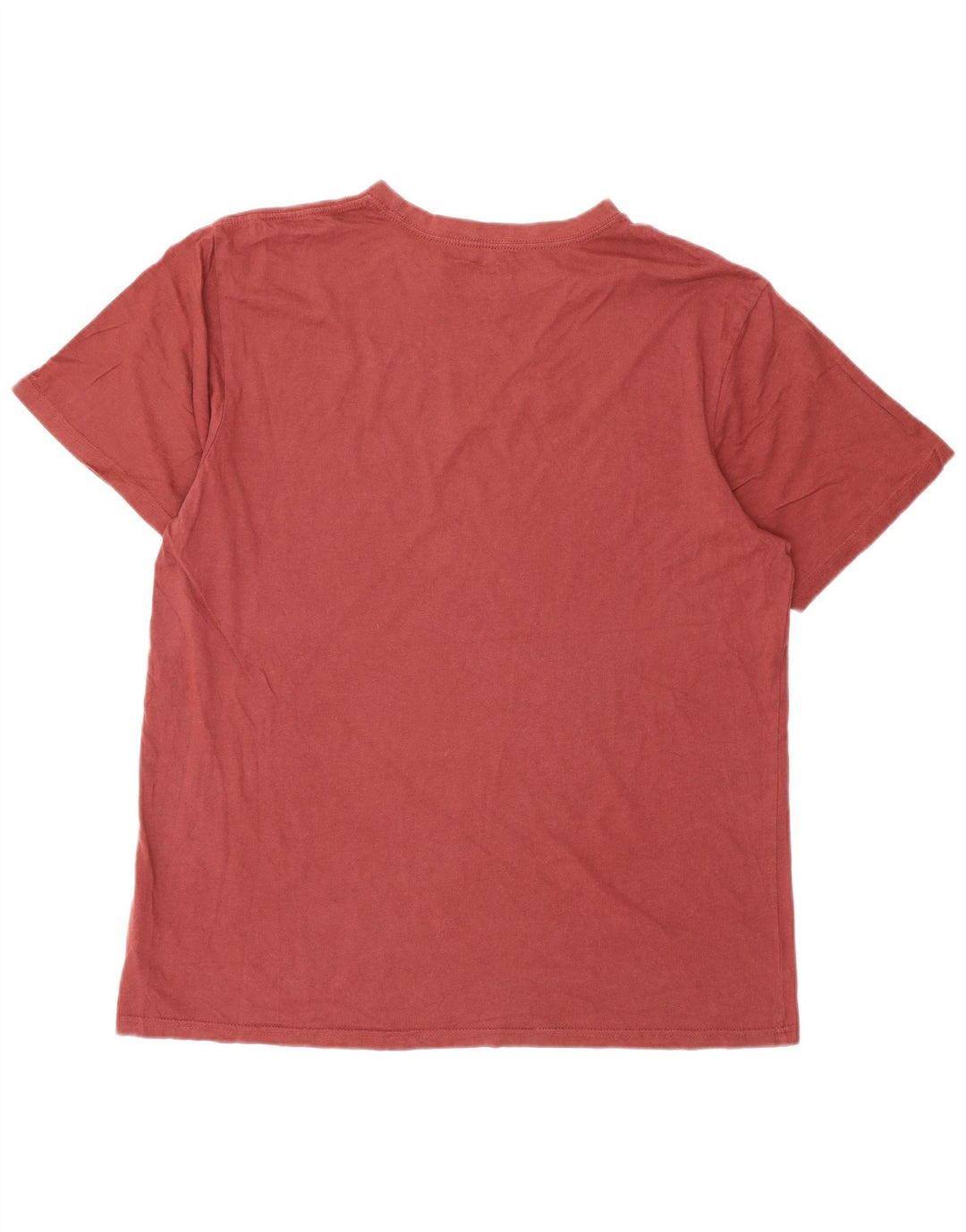 T-shirt da uomo Volcom Modern Fit, taglia grande, in cotone bordeaux