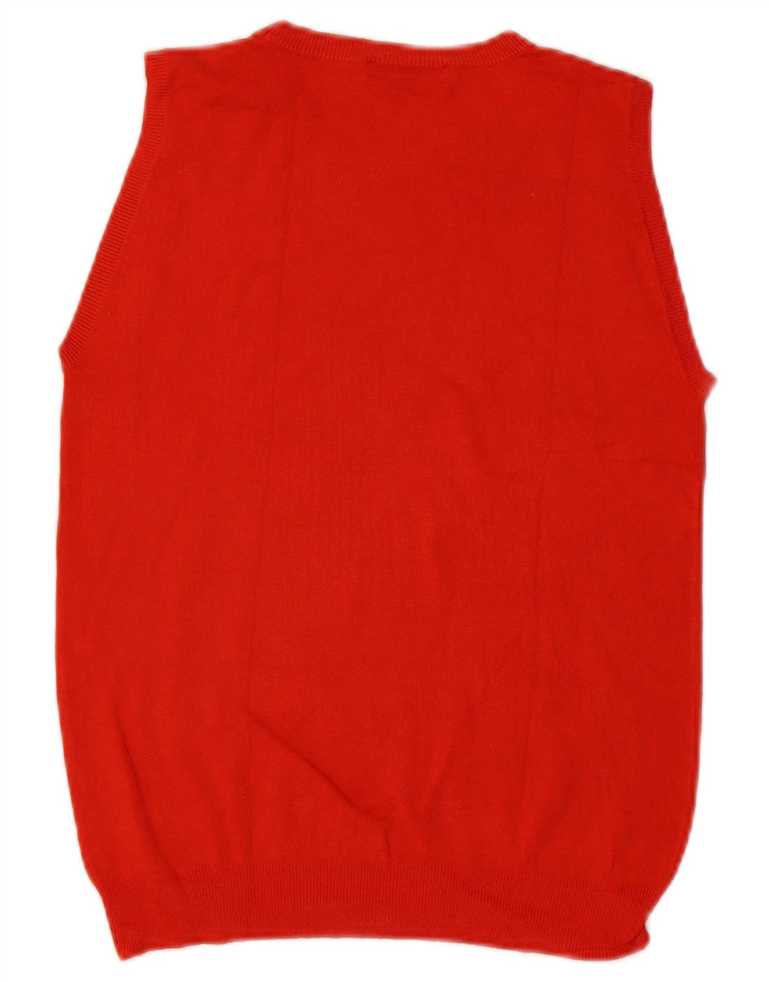 Canotta canotta da donna Zara UK 14 grande rossa